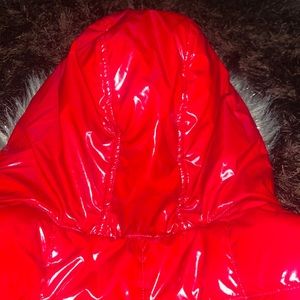 Warm stylish winter coat